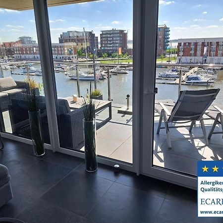 Apartmán Port Marina 419 - Hafenloft Bremerhaven Pokoj fotografie