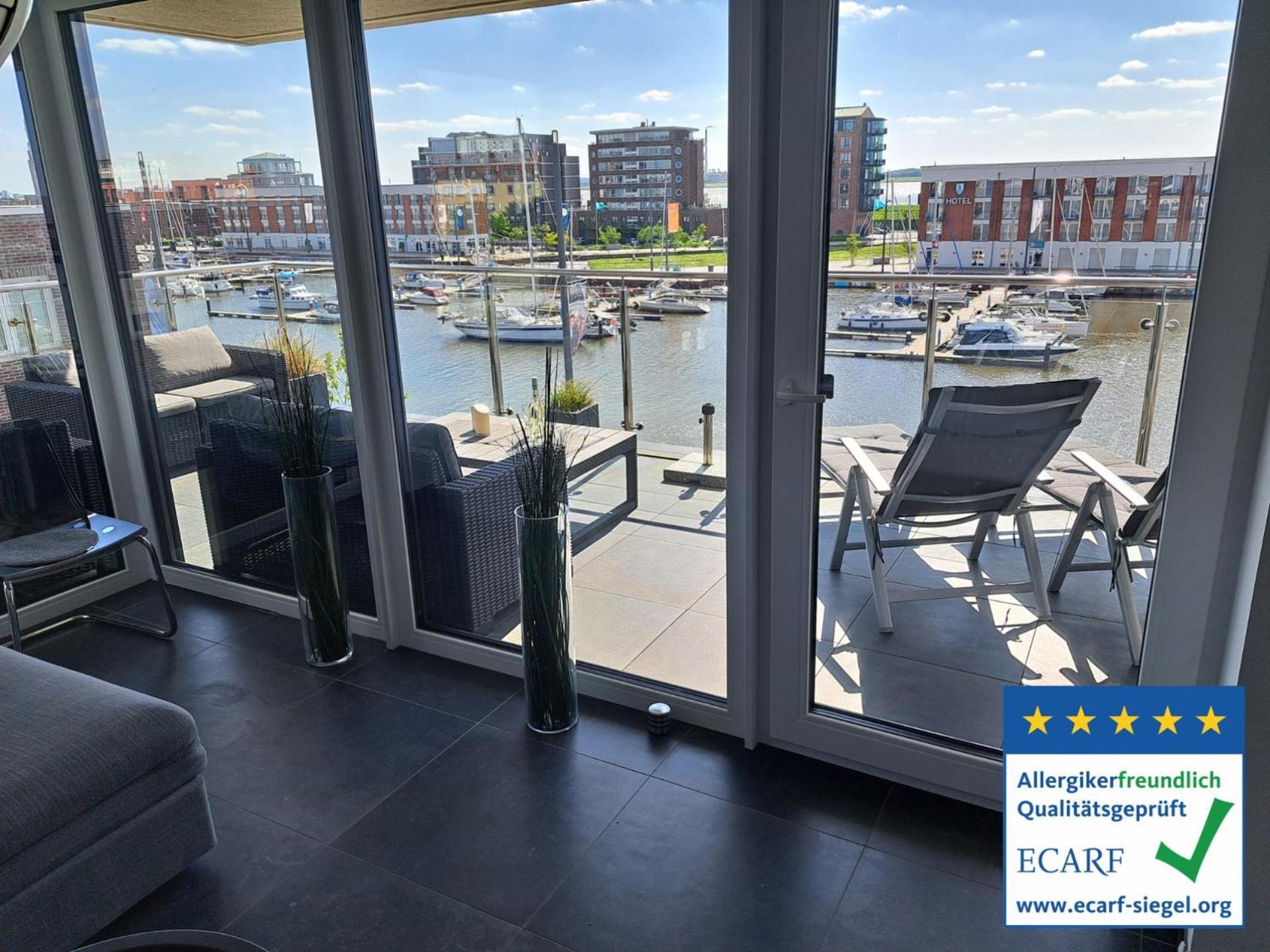 Apartmán Port Marina 419 - Hafenloft Bremerhaven Pokoj fotografie