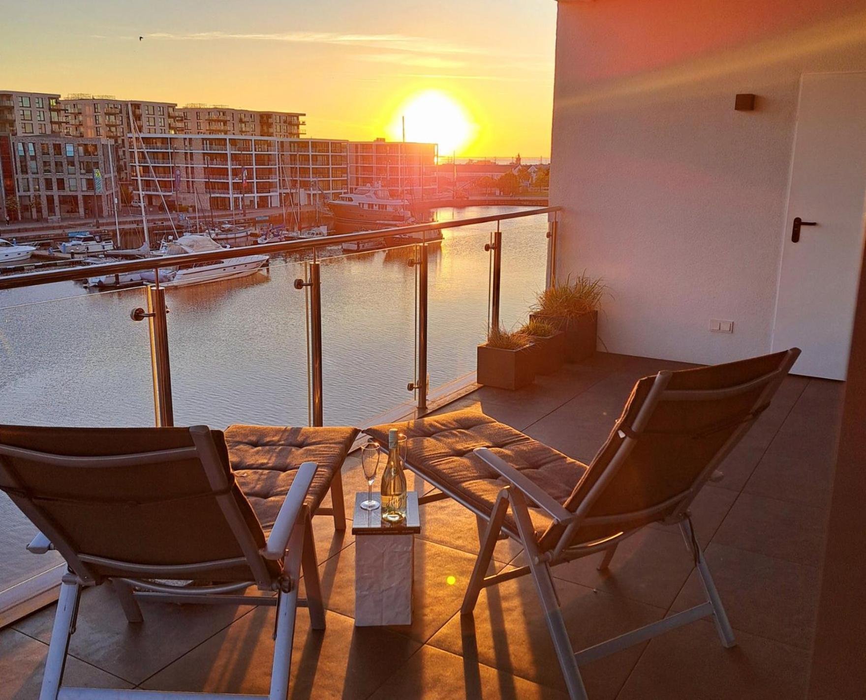 Apartmán Port Marina 419 - Hafenloft Bremerhaven Pokoj fotografie