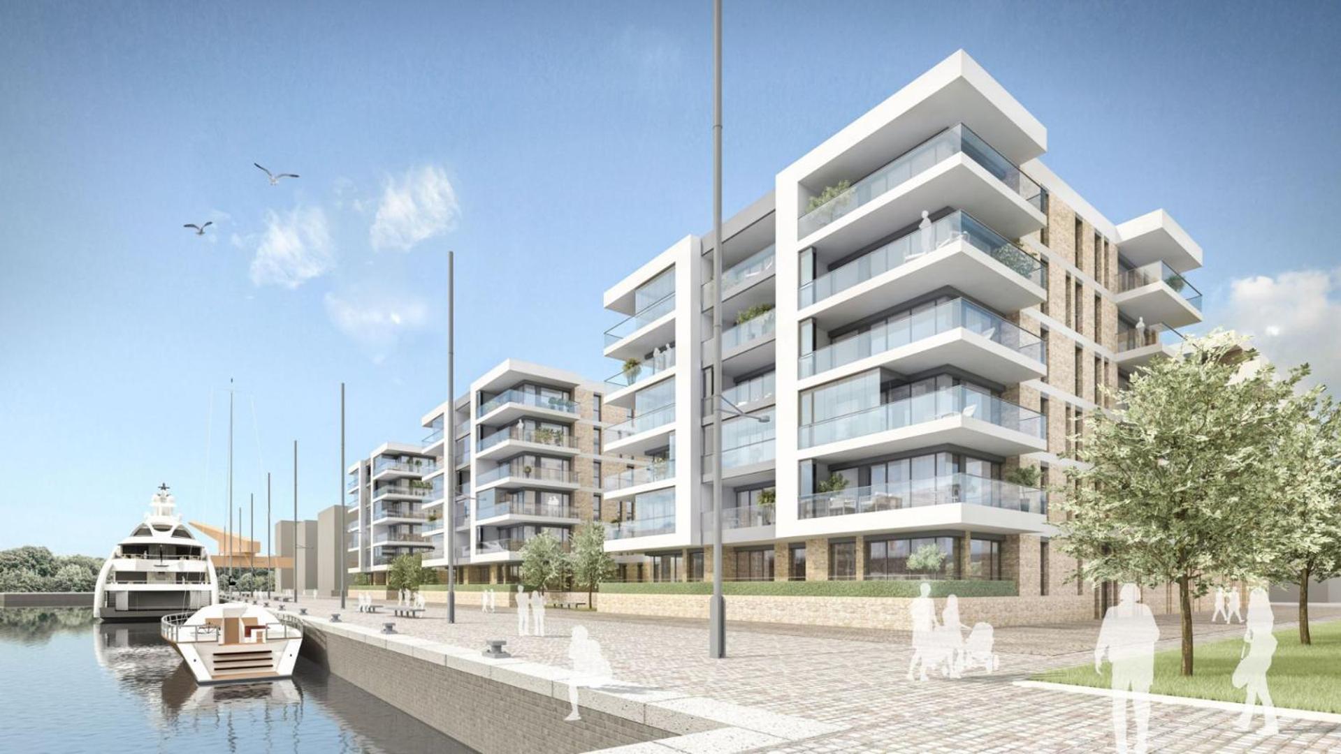 Apartmán Port Marina 419 - Hafenloft Bremerhaven Exteriér fotografie